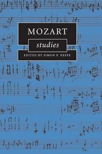Mozart Studies by Simon P. Keefe - 9780521851022