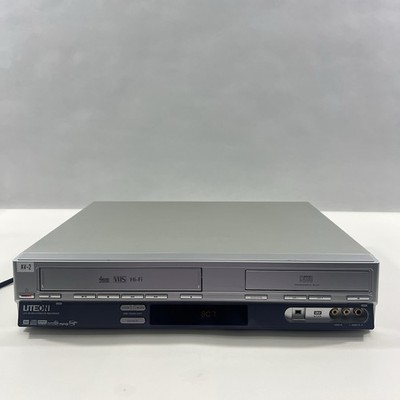 LiteOn LVC-9016G Silver DVD/VCR Combo Recorder (transfer VHS/DVD) DUB