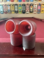 Vintage ?Off A Zflex? No Name Skateboard Wheels Rare Old School Powell Peralta