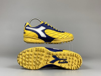 Vintage 90s Diadora Bomber TF US 10 UK soccer cleats football