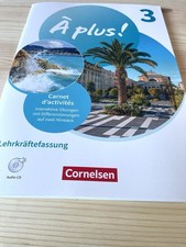 A Plus 3. Ausgabe 2022. Carnet Lehrkräftefassung. Lösungen.