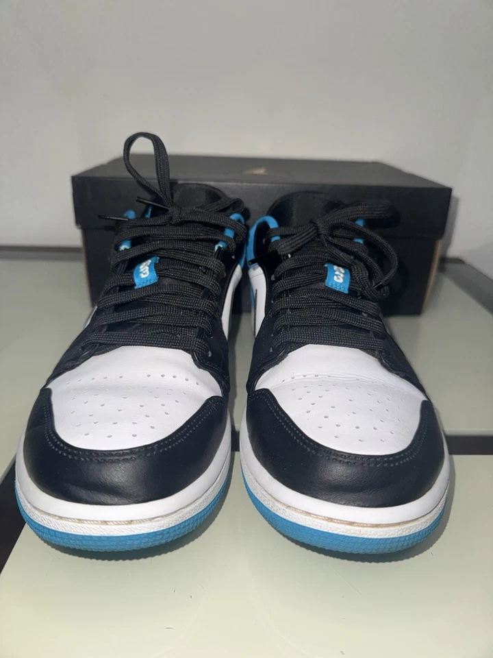 Nike Jordan 1 SE Low Laser Blue Ck3022 004 Men’s Size 10 - Image 2 of 4