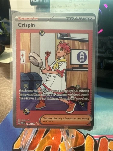 Crispin Special Illustration Rare SV: Prismatic Evolutions 171/131 NM