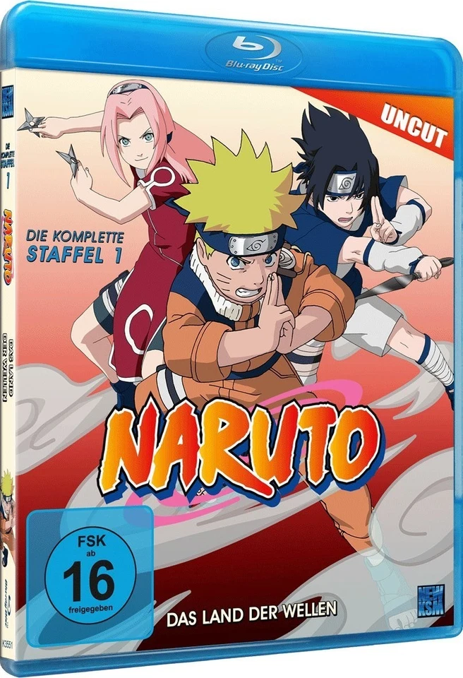 Naruto Shippuden Serie Filme Specials Rock Lee Spin-off Blu-ray KSM Anime Manga - Bild 1 von 1