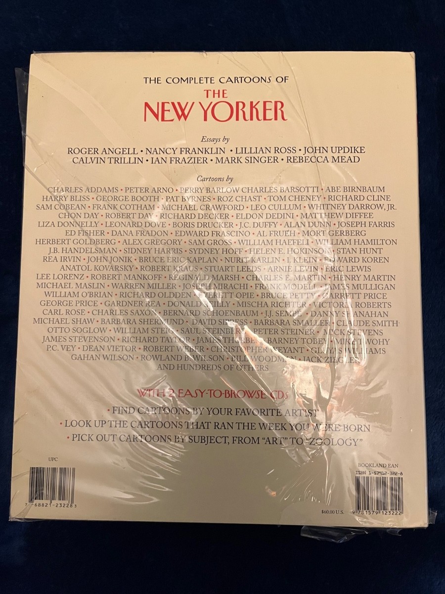 Complete Cartoons of the New Yorker by Adam Gopnik (2004, Compact