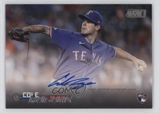 2023 Topps Stadium Club Auto Cole Ragans #SCBA-CRS Auto 01x1