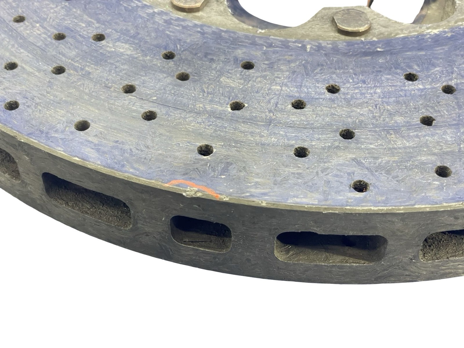 2018-2023 MCLAREN 720S RWD 4.0L FRONT LEFT BREMBO CARBON CERAMIC BRAKE ROTOR