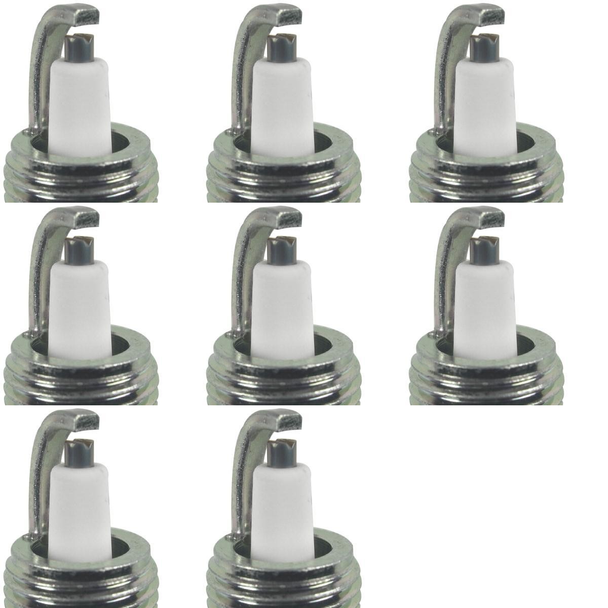 NGK 3459 Spark Plug Pack of 8 for Honda Mitsubishi Nissan Volkswagen 240SX 88-16