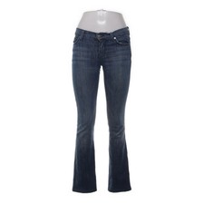 7 for All Mankind, Jeans, Größe: 25, Blau, Baumwolle/Polyester, Einfarbig #cQS