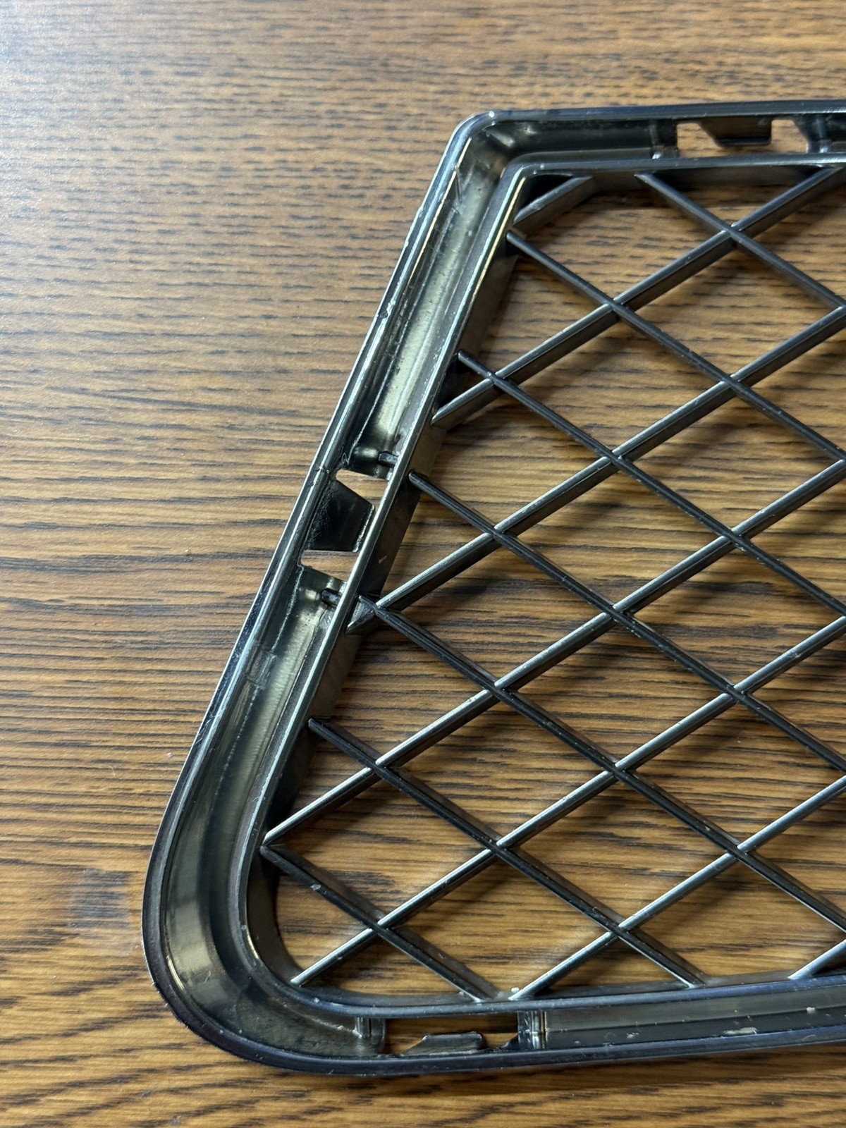 08-11 BENTLEY CONT GT GTC SPEED Lower Bumper Grille Front Left Driver OEM 