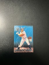 2000 Pacific Vanguard - High Voltage Andruw Jones #4