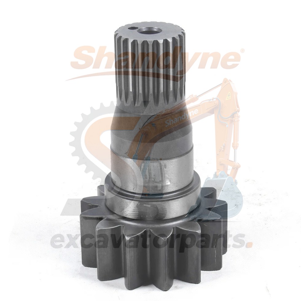 Cat E120B Swing Shaft Pinion Gear for Swing Gearbox 114-8225 Replacement