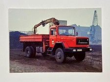 AK Postkarte LKW Magirus 270 D 16 AK 1978 in Berlin   Diesel Queen 1985