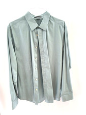 Theory Men's button down dress shirt, size XL