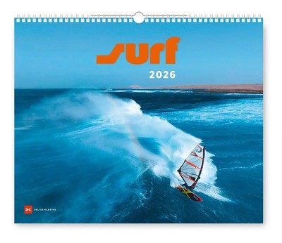 Surf 2026 Kalender 14 S. Deutsch 2026 Delius Klasing Vlg GmbH EAN 9783667131027