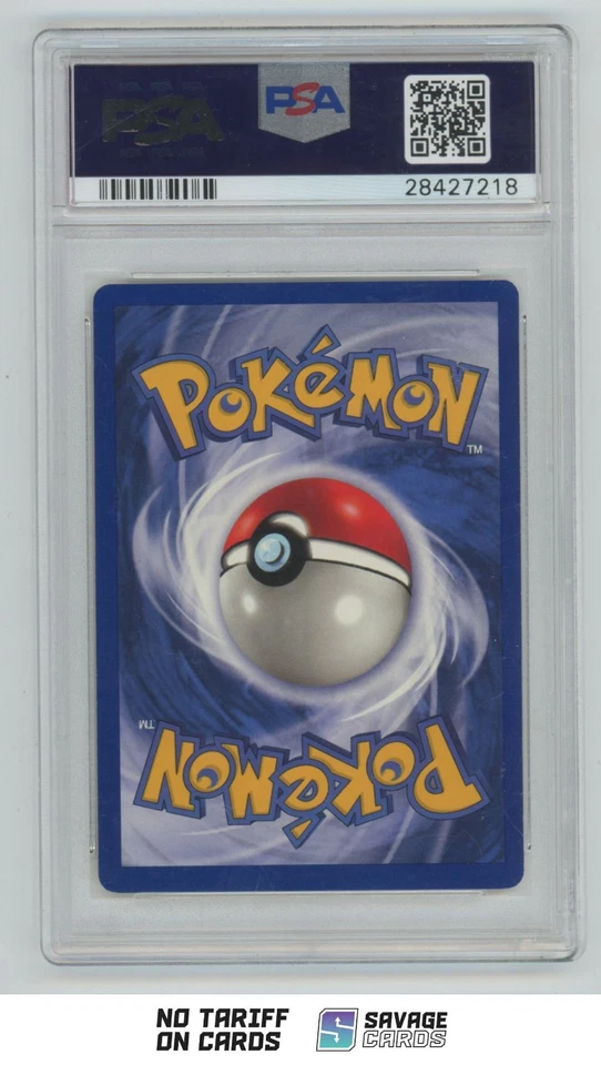 1999 Pokemon 1st Edition Base Set Shadowless Energy Retrieval PSA 9 . #81/102 - Image 2 of 3