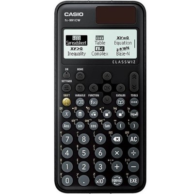 Casio fx-991CW ClassWiz Scientific Calculator - New 2024 Model, 540+ Functions