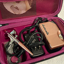 Luminess Air Airbrush Makeup System Travel Size Pink Reusable Kit