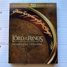The Lord of the Rings Trilogy Theatrical Versions Blu-ray, 2001-2003