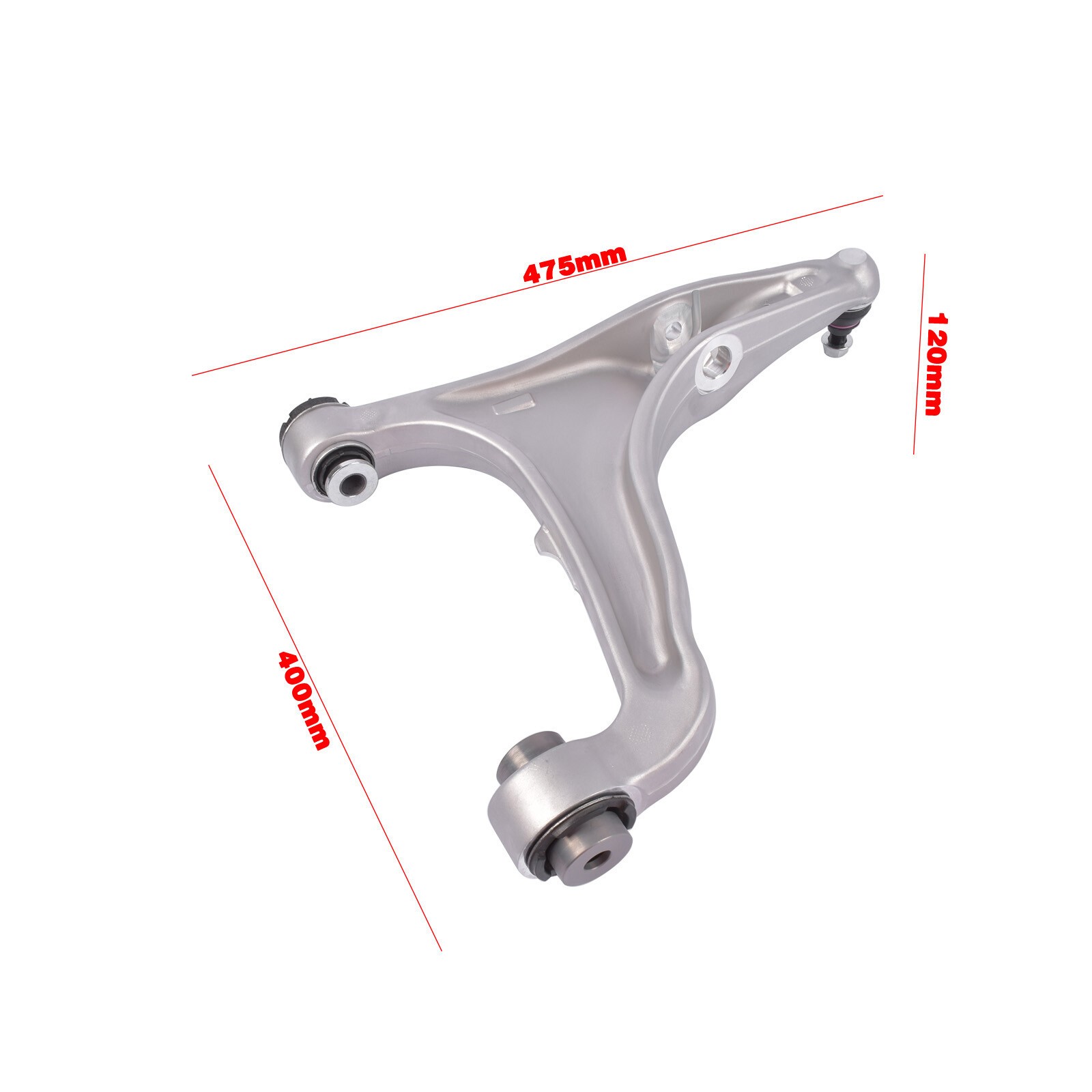 Pair Front Lower Left Right Control Arms For 17-22 Maserati Levante M161 V6 V8