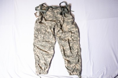 NEW USGI Soft Shell Cold Weather Trousers ACU UCP Level 5 ECWCS Large Regular