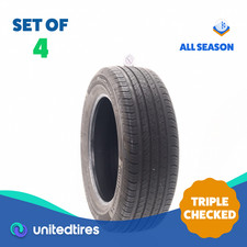 Set Of 4 Used 22560r17 Continental Procontact Tx 99h - 5-732 18p9f