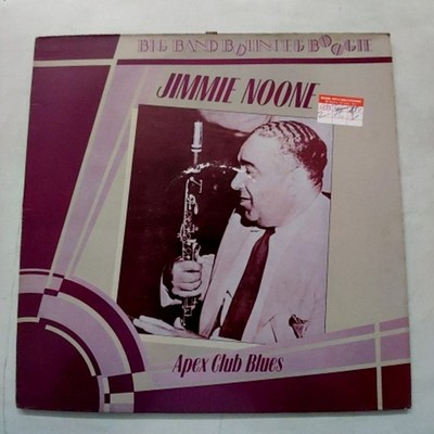 Jimmie Noone Apex Club Blues LP Vinyl Record Affinity Jazz Music