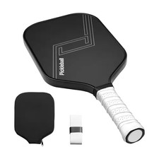 Pickleball Paddle, T700 Carbon Fiber Surface and Honeycomb Core, Professional Pi
