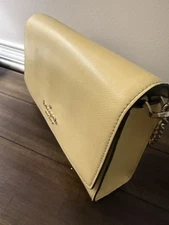 kate spade yellow crossbody handbag purse