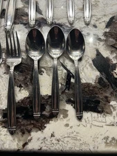 Reed & Barton DISCONTINUED COPLEY Teaspoons 18/8 Korea Stainless Flatware