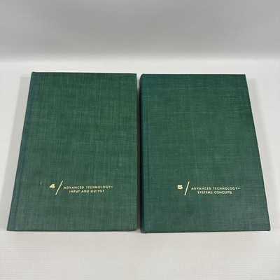 Handbook of Data Processing Management Vol 4 & 5 Rubin HC Auerbach 1970 Set