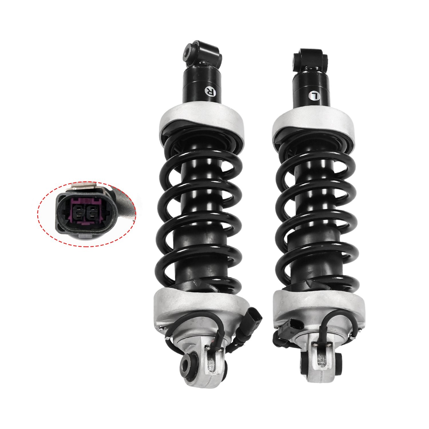 2X Rear Left Right Shock Absorber Strut MagneRide For Audi R8 V8 V10 2007-15