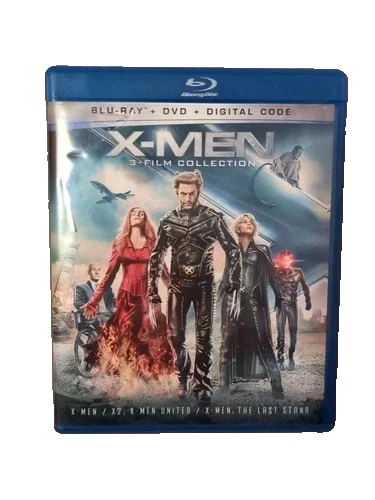 X-Men (2000 film) Movie/TV Title DVDs & Blu-ray Discs for sale | eBay
