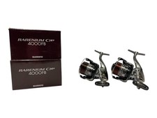 2x Shimano Rarenium Ci4 4000FB in scatole - J10 - PRE AMATO