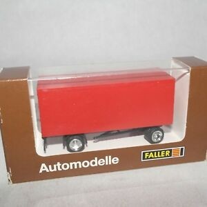 Remolque Faller 1035 HO Kirmes transporte carrusel pulpo con calcomanías | Zustand: New
