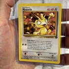 Pokemon Meowth Team Rocket Set 2000 Common Card 62/82 NM Condition Vintage