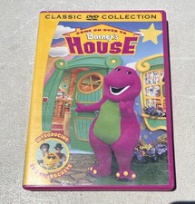 Come on over to Barney's House (DVD, 2000) Sing Along Songs Region 1 OOP
