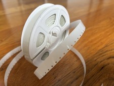 Super-8 ACETATE White Movie Film Leader 50 ft reel BRAND NEW - NOS