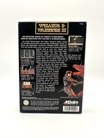 Wizards & Warriors III: Kuros - Visions of Power Nintendo NES OVP Zustand: Gut