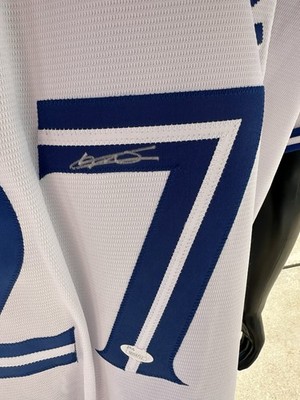 Vladimir Guerrero Jr. Signed Toronto Blue Jays Majestic AUTHENTIC