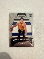 2020-21 Panini Prizm Draft Picks - Global Prospects Deni Avdija #100 (RC)