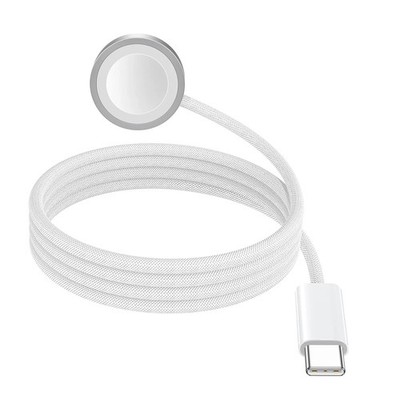 Original Apple Smartwatch magnetisches Schnellladekabel auf USB C Kabel (1m)