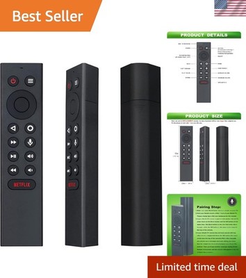 P3700 Voice-Controlled Universal Remote for NVIDIA Shield TV Pro & 4K Players