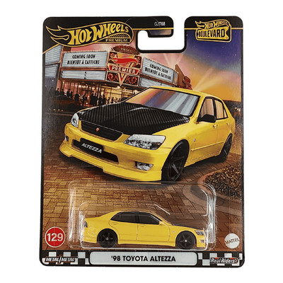 Hot Wheels JBL23 Premium Boulevard '98 Toyota Altezza