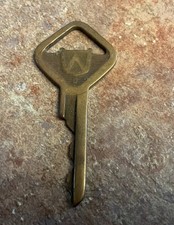  vintage Ford car key made in USA used