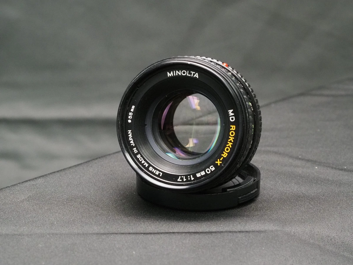 Minolta MD 50mm Focal Camera Lenses for sale | eBay