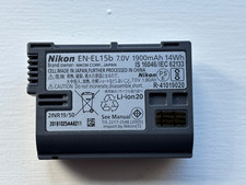 Original EN-EL15b Battery Nikon Z5 Z6 Z7 II D600 D610 D600E D800 D810 Z8