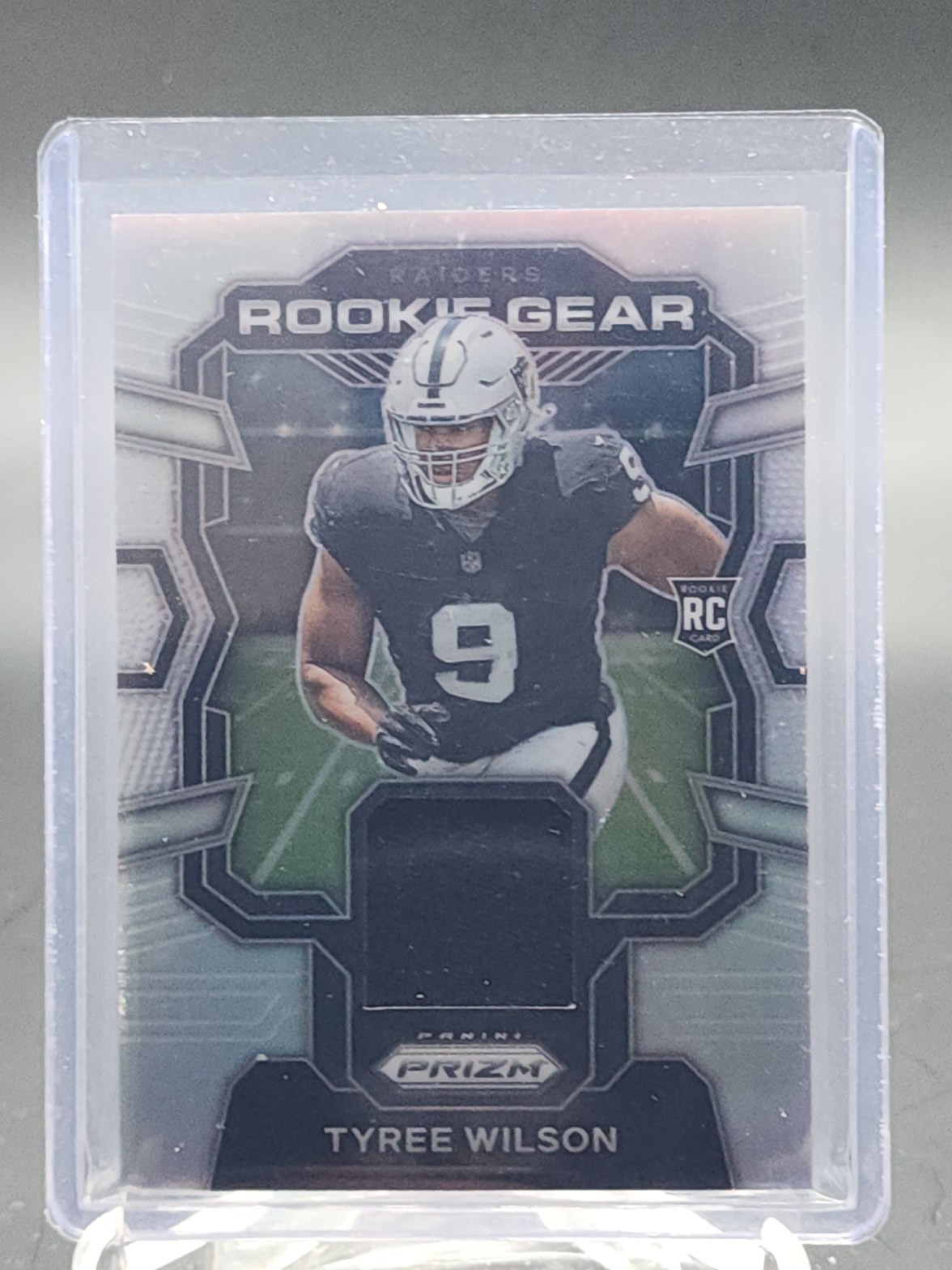 Tyree Wilson Panini Prizm Rookie Gear #RGTW Base