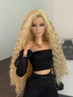 Barbie Signature 2026 Basics ~custom restyled Hair-No stand o car