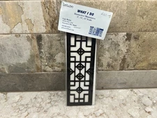 Dollhouse Miniature Window Or Door Features..NEW